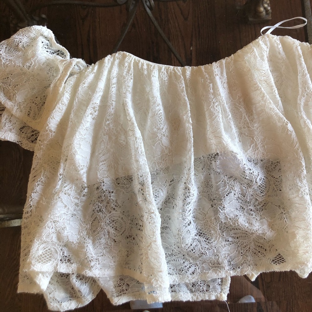 Strapless off the shoulder tube top - Picture 7 of 11